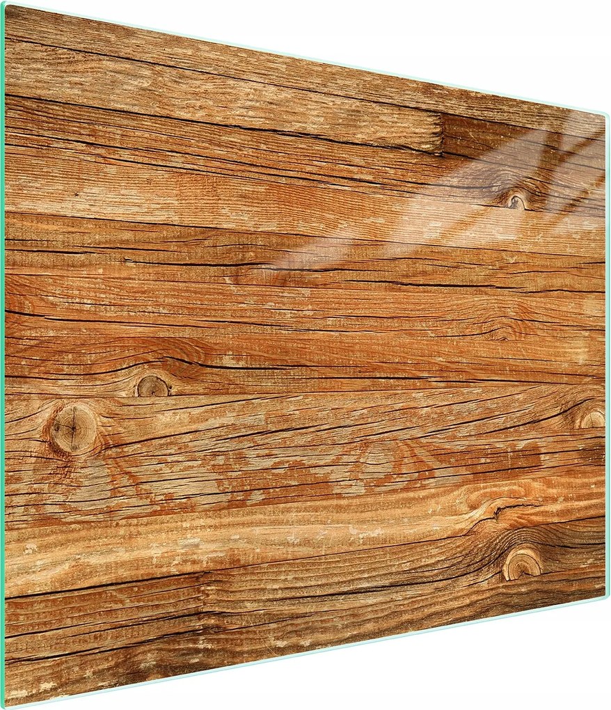 Üveg Vágódeszka 52x30 Fa Edzett Üveg