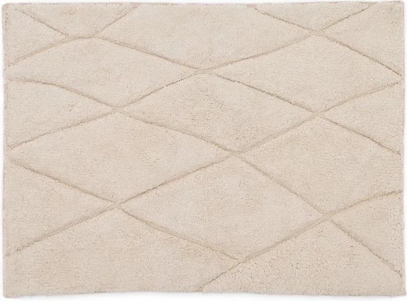 Bézs fürdőszobai kilépő 50x70 cm Nyana – Kave Home