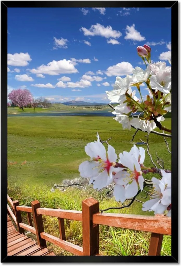 Poszterek keretben 40x60 Lépcsőn lefelé