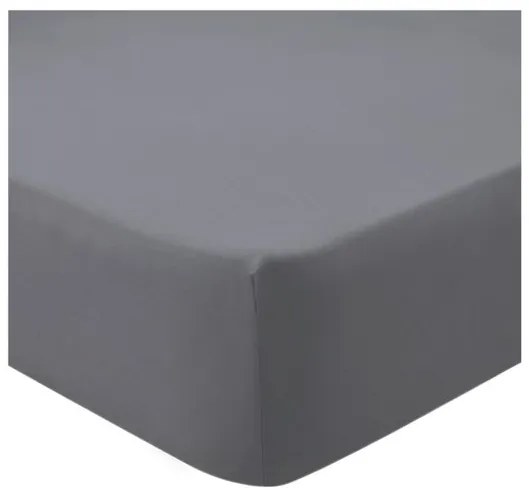Jersey lepedő sötétszürke TiaHome - 60x120cm