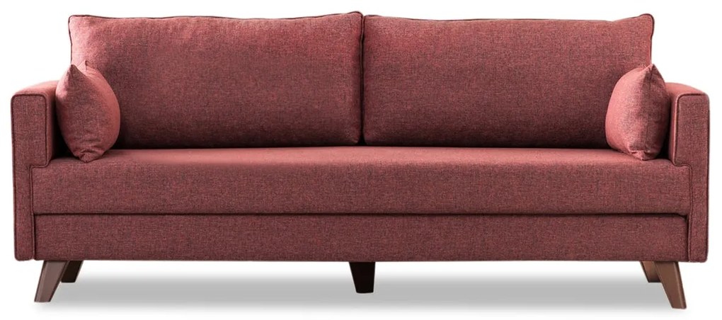 3 személyes kanapéágy Bella Sofa  - Bordó