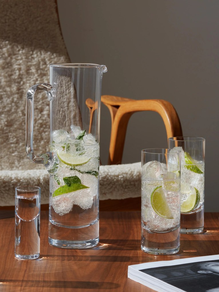 Vodkás felespoharak 50 ml átlátszó, 2 db - LSA International
