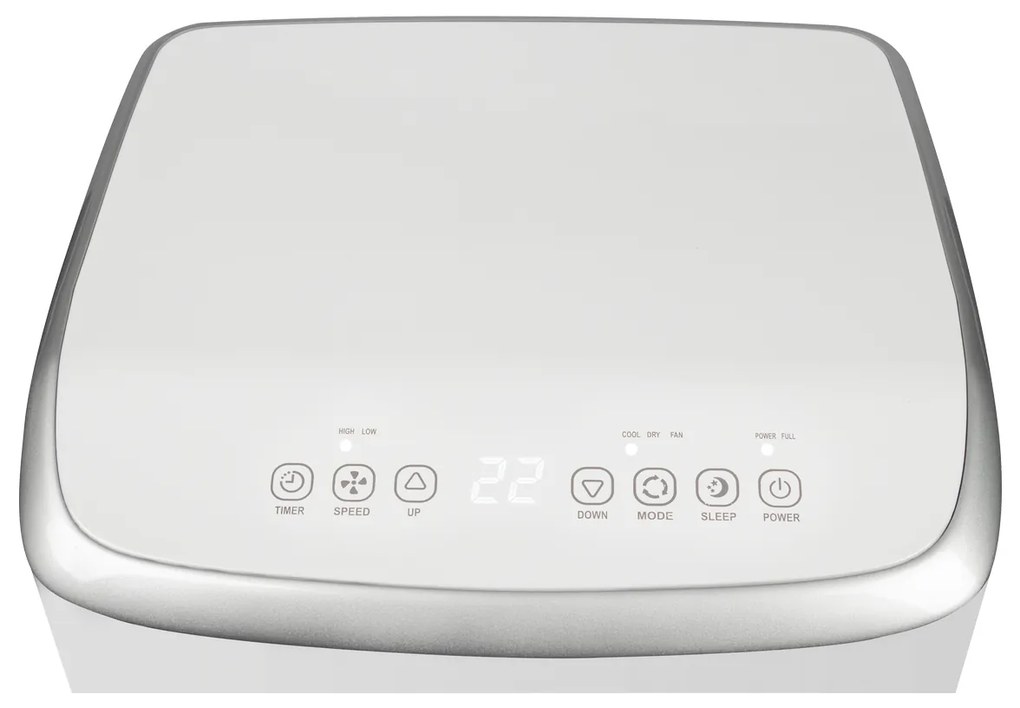 Clatronic CL 3831 mobil légkondicionáló, fehér