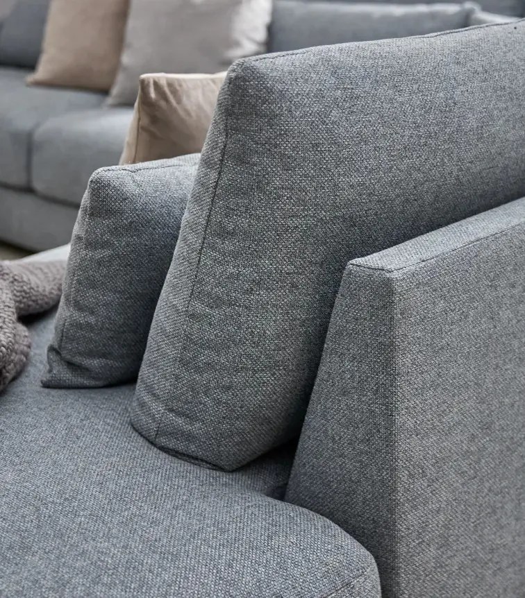 Halmstad 3 személyes sarokkanapé, jobbos