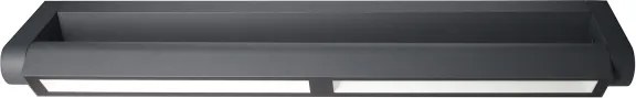 Brilagi - LED kültéri fali lámpatest SALERNO LED/24W/230V 66 cm antracit IP65
