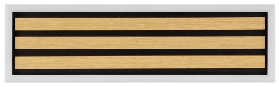 Brilliant - LED dimmelhető mennyezeti lámpatest CALMA LED/15W/230V fekete