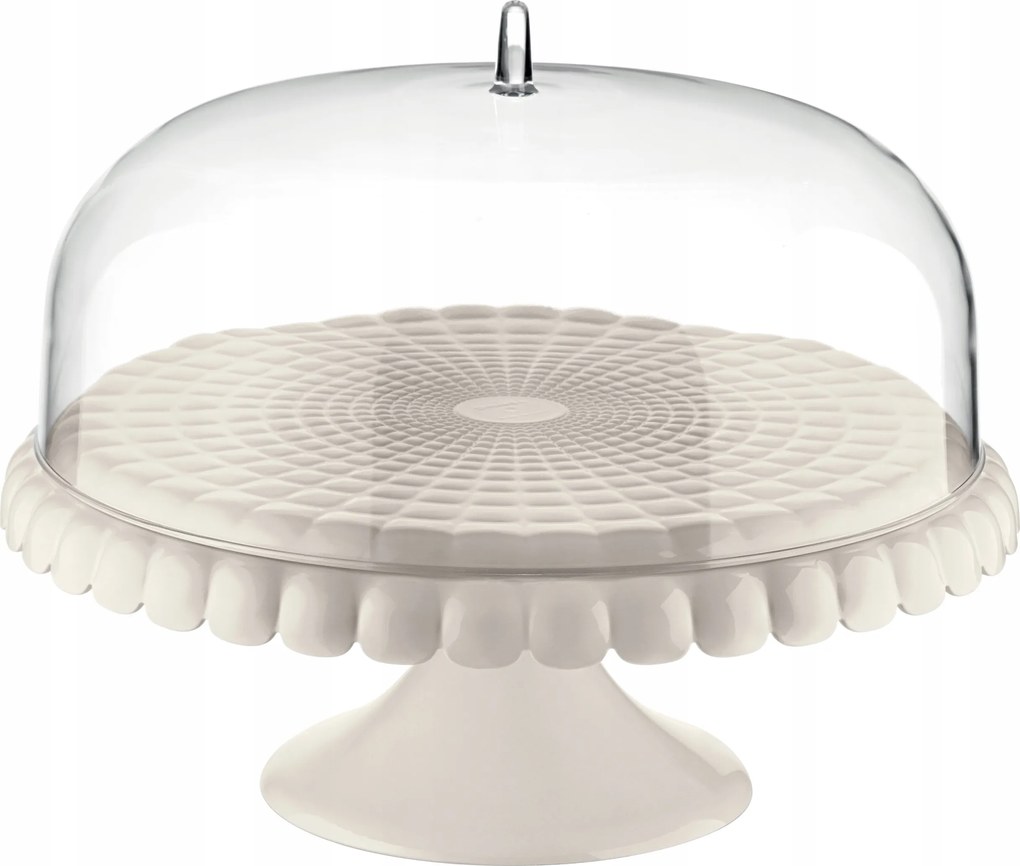 Guzzini Tiffany Tortatartó 36 cm Fehér