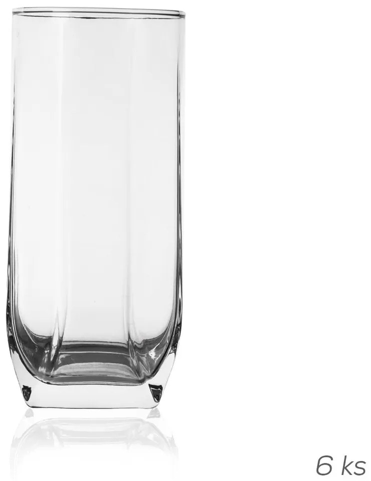 Pohár szett 6 db-os 340 ml Tuana – Orion
