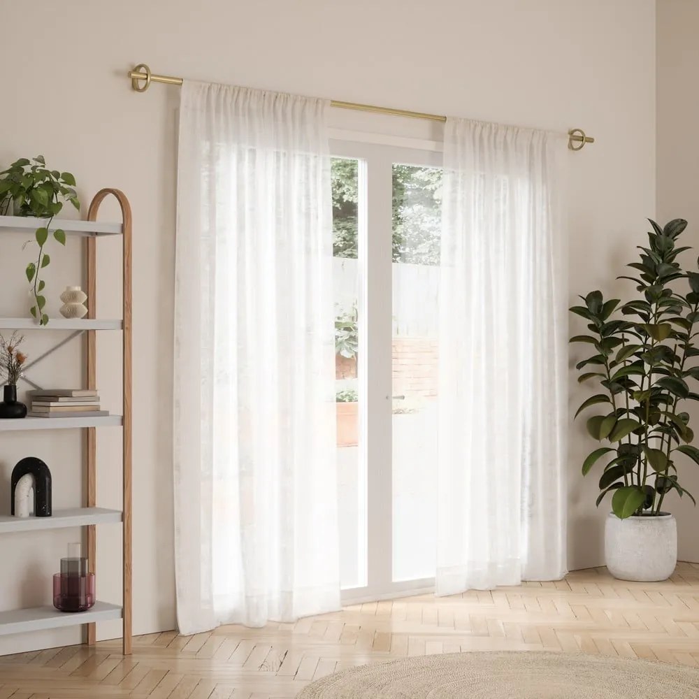 Acél bővíthető függönykarnis 107 - 305 cm Ringlet – Umbra