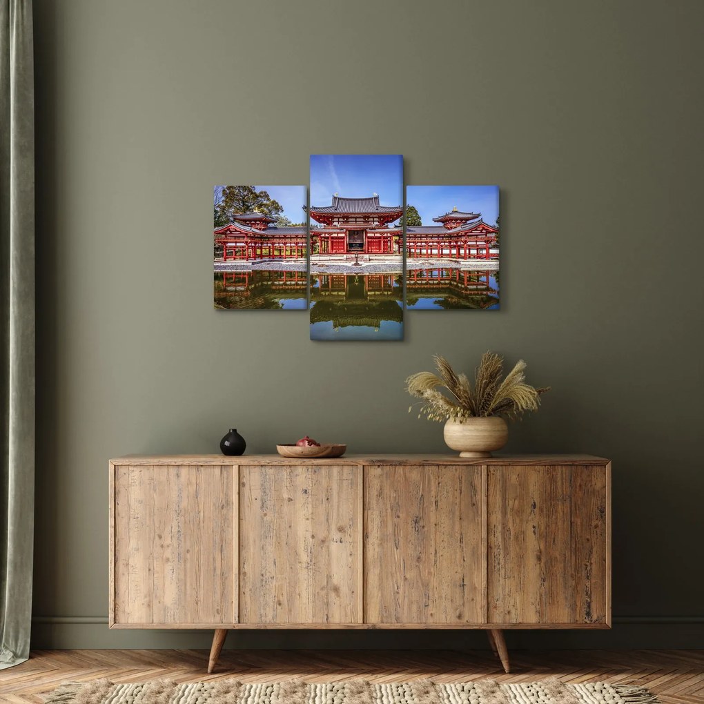 Kép - Buddhista templom (90x60 cm)