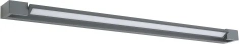 Brilagi - LED fürdőszobai tükörvilágítás AQUA LINE LED/24W/230V 90 cm IP44 antracit