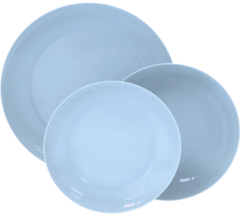 Luminarc 18 részes étkészlet Apy Paradise Blue