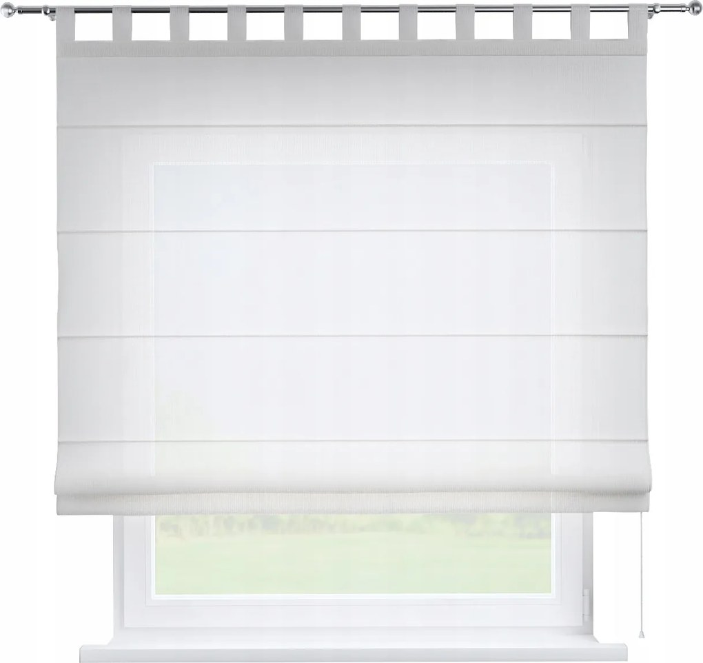 Kész római roló Verona 160x170cm fehér