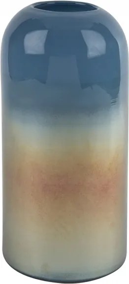 Érdekes formájú üvegváza