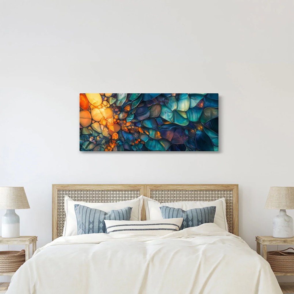 Kép - Üvegmozaik (120x50 cm)