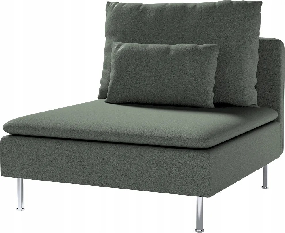 Dekoria Söderhamn 1 személyes Ikea tok, szürke