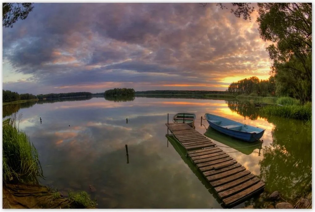 Poszterek 120x80 Naplemente Wolsztyn