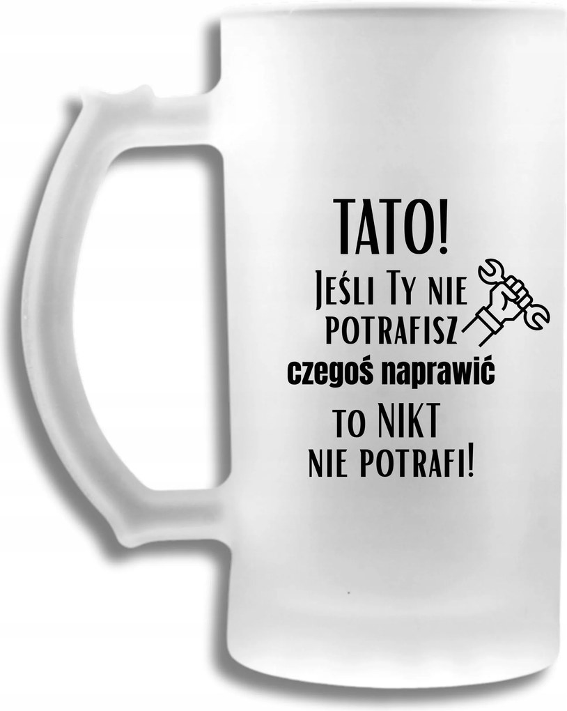 Korsó Vicces Ajándék Apák Napja Sláger Apa Ha Te Nem Tudsz