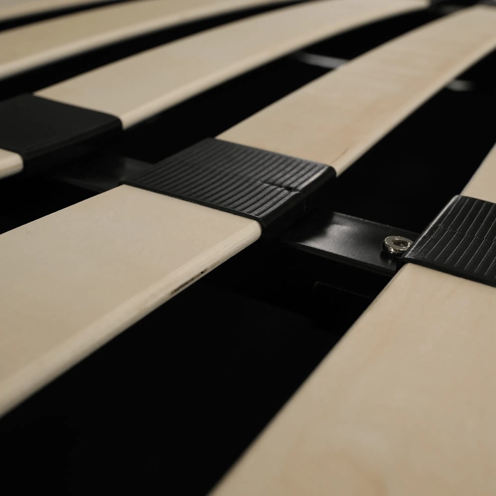 Ágy, menta, 180x200, ELSIE