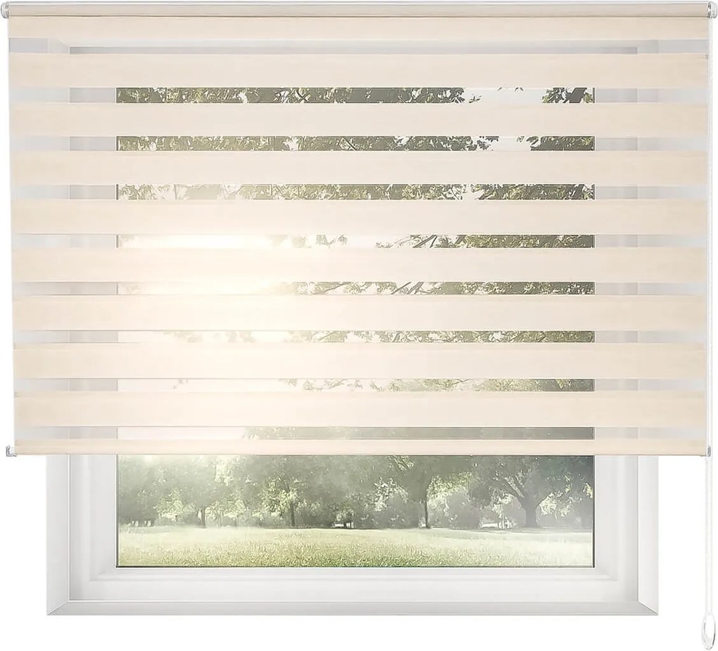 Roló Falra szerelhető Nappali-éjszakai rolók belső Méret 100x240