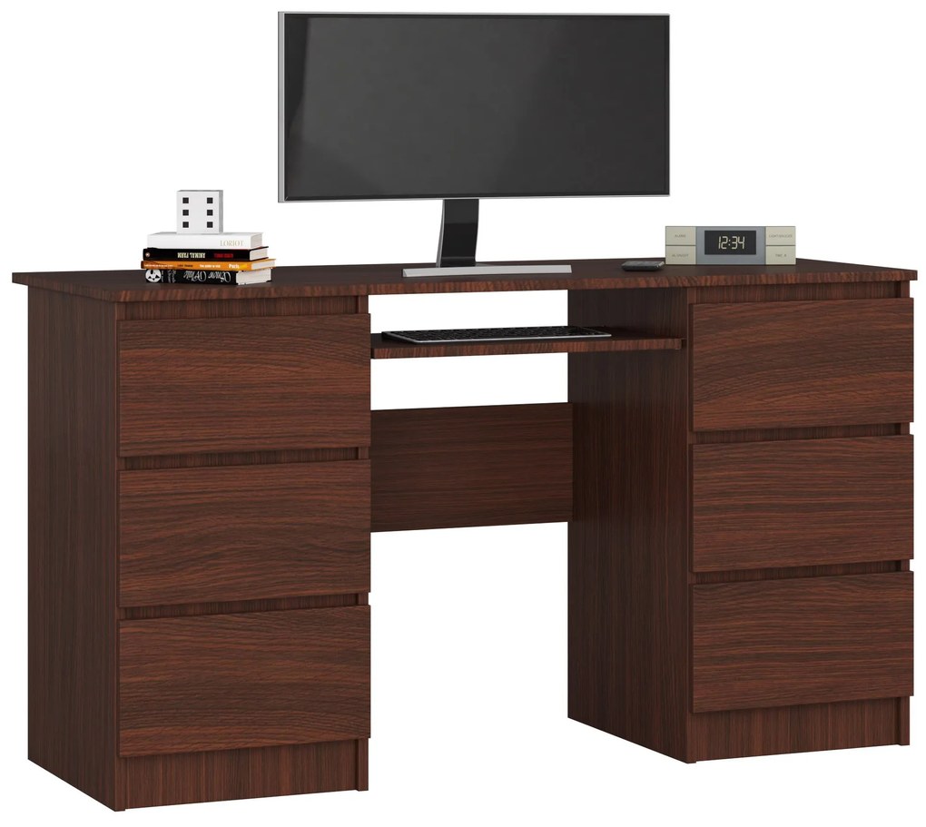 PC asztal Behati (wenge). Akció -17%. 1069037