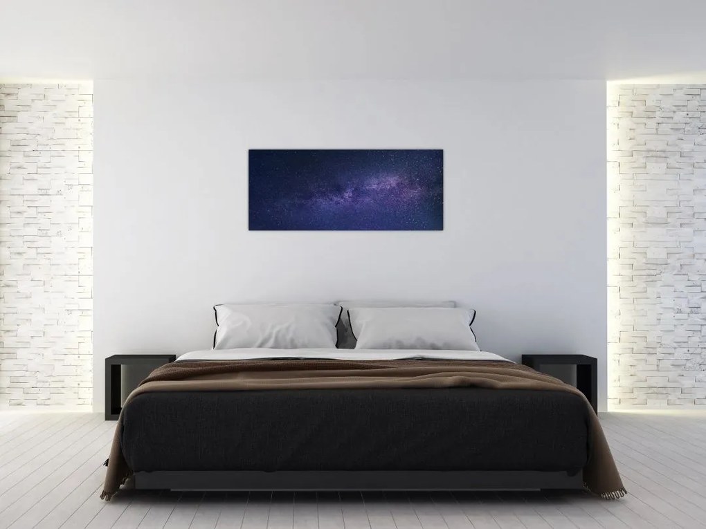 Galaxis kép (120x50 cm)