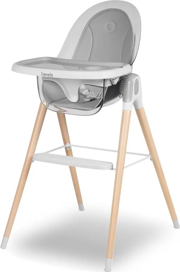 Lionelo - 2 az 1-ben gyermek étkezőszék MONA Stone