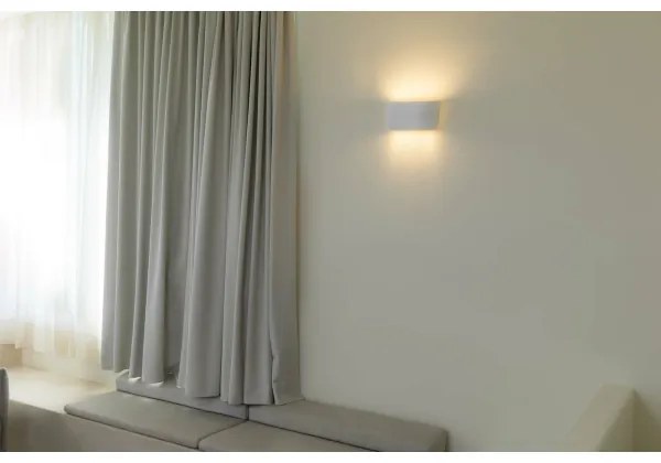 FARO 63430 - Fali lámpa KAPPU 2xE14/7W/230V 16,8x30 cm fehér