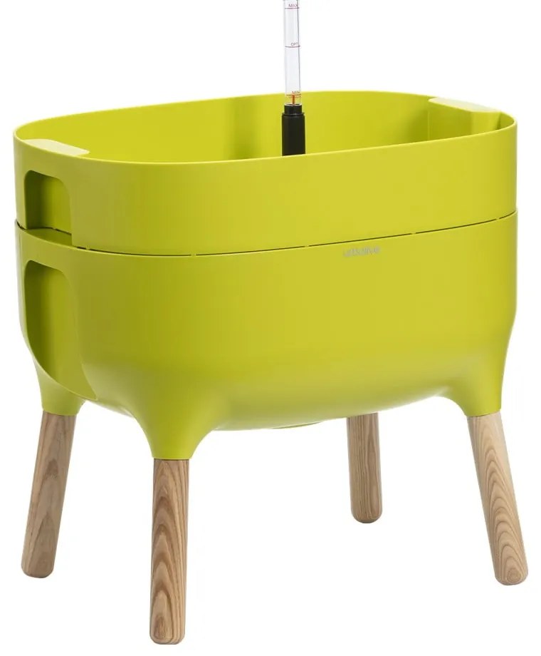 Műanyag önöntözős termesztő virágláda Urbalive – Plastia