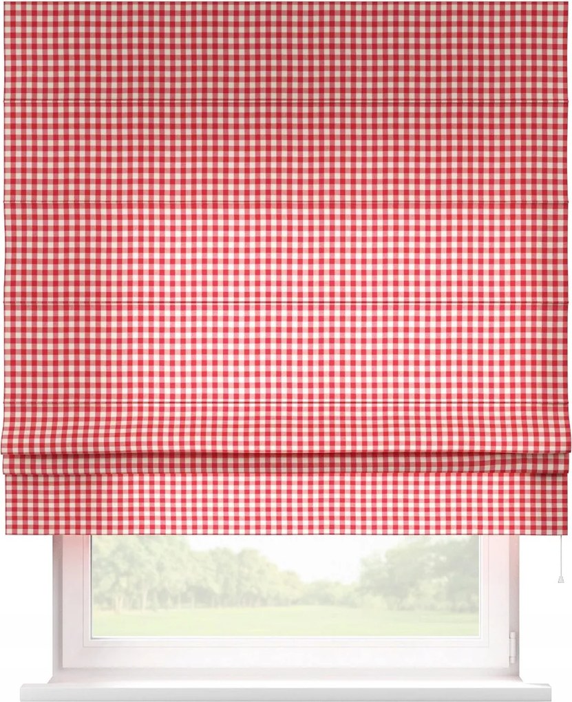 Kész római roló Padva 80x160cm piros