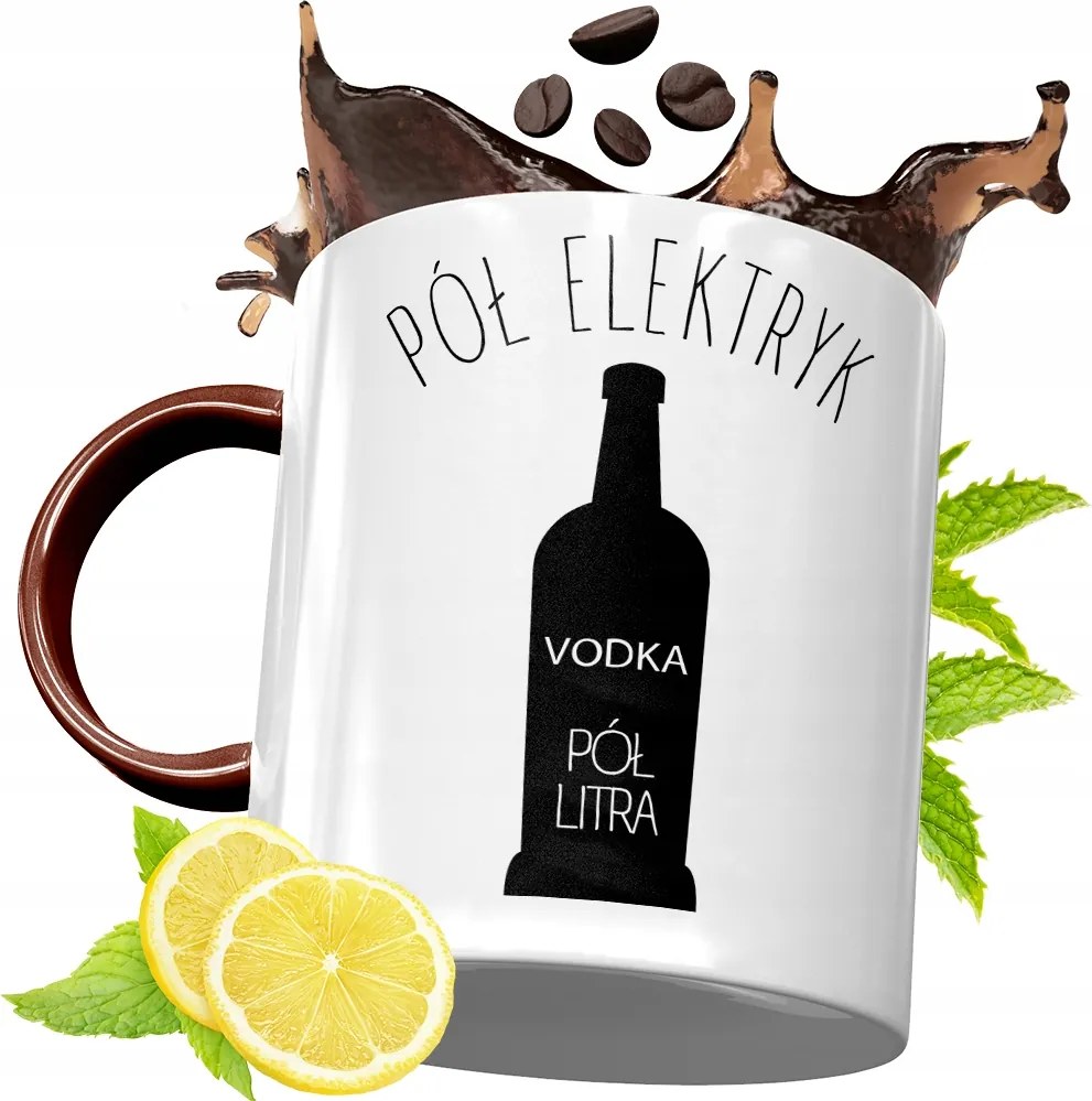 Bordó Bögre Villanyszerelőnek Születésnapi Ajándék fényképes nyomtatással