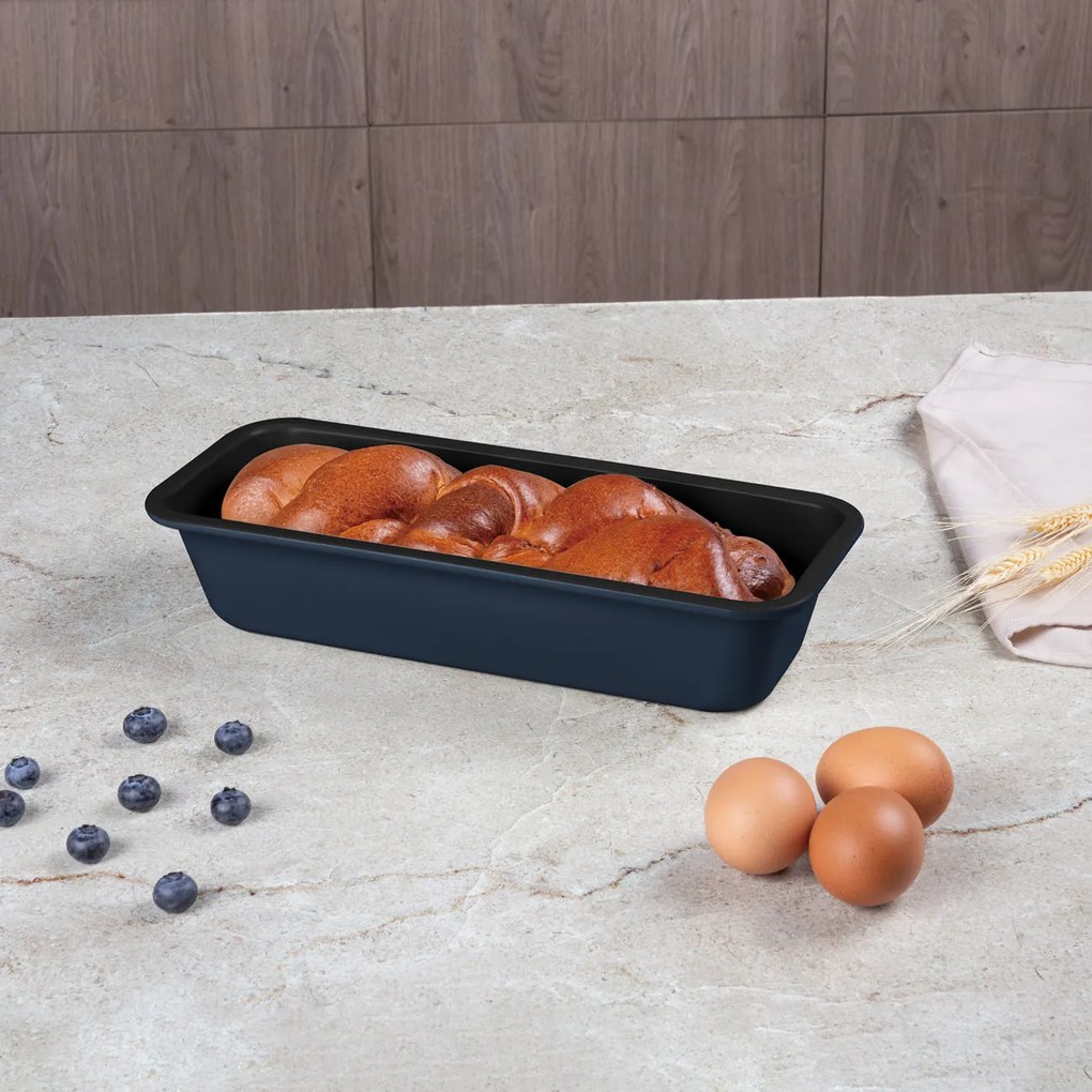 BerlingerHaus tapadásmentes Kenyérsütő forma 32 cm matt kék