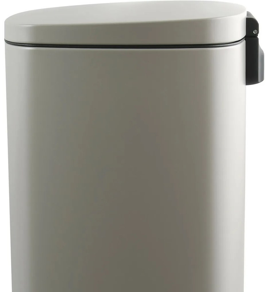 Spirella Soft-close Akira pedálos hulladékgyűjtő  50 l, matt szürkésbarna, 50 l