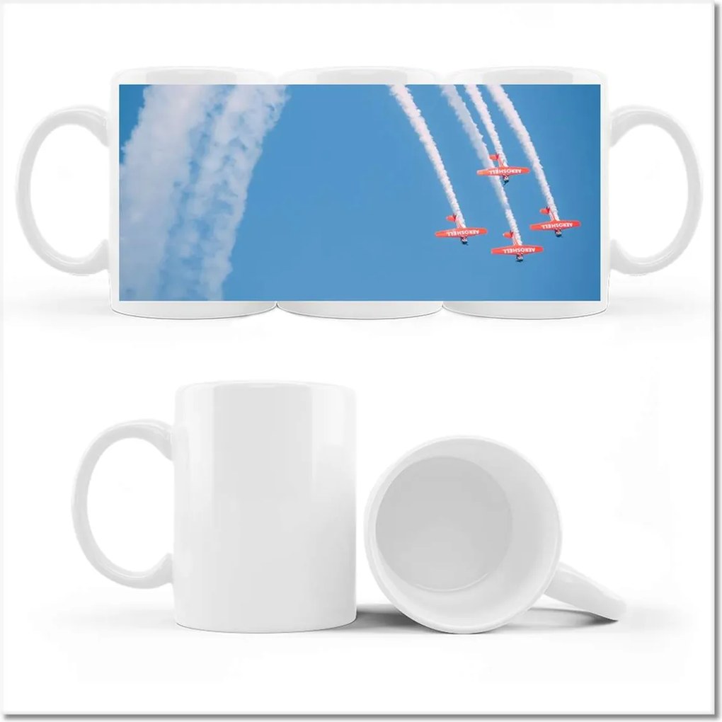 Fotó bögre Repülőgépek Repülőgép