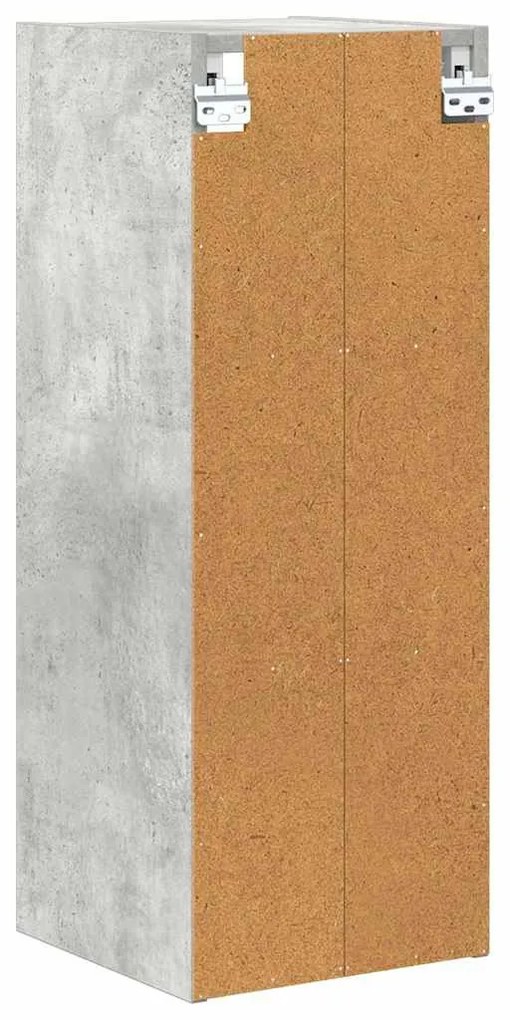 Függő szekrény Riga Beton Szürke 30 x 29,5 x 80 cm Faanyag