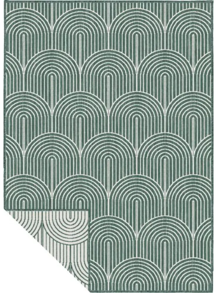 Zöld kültéri szőnyeg 160x230 cm Pangli Green – Hanse Home