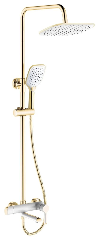 Zuhanyszett REA MELIA  WHITE GOLD