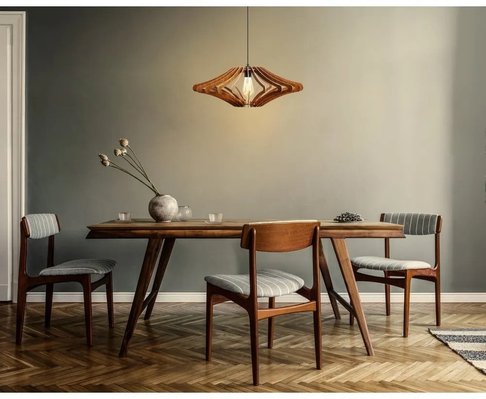 Natúr színű függőlámpa ø 47 cm – Opviq lights