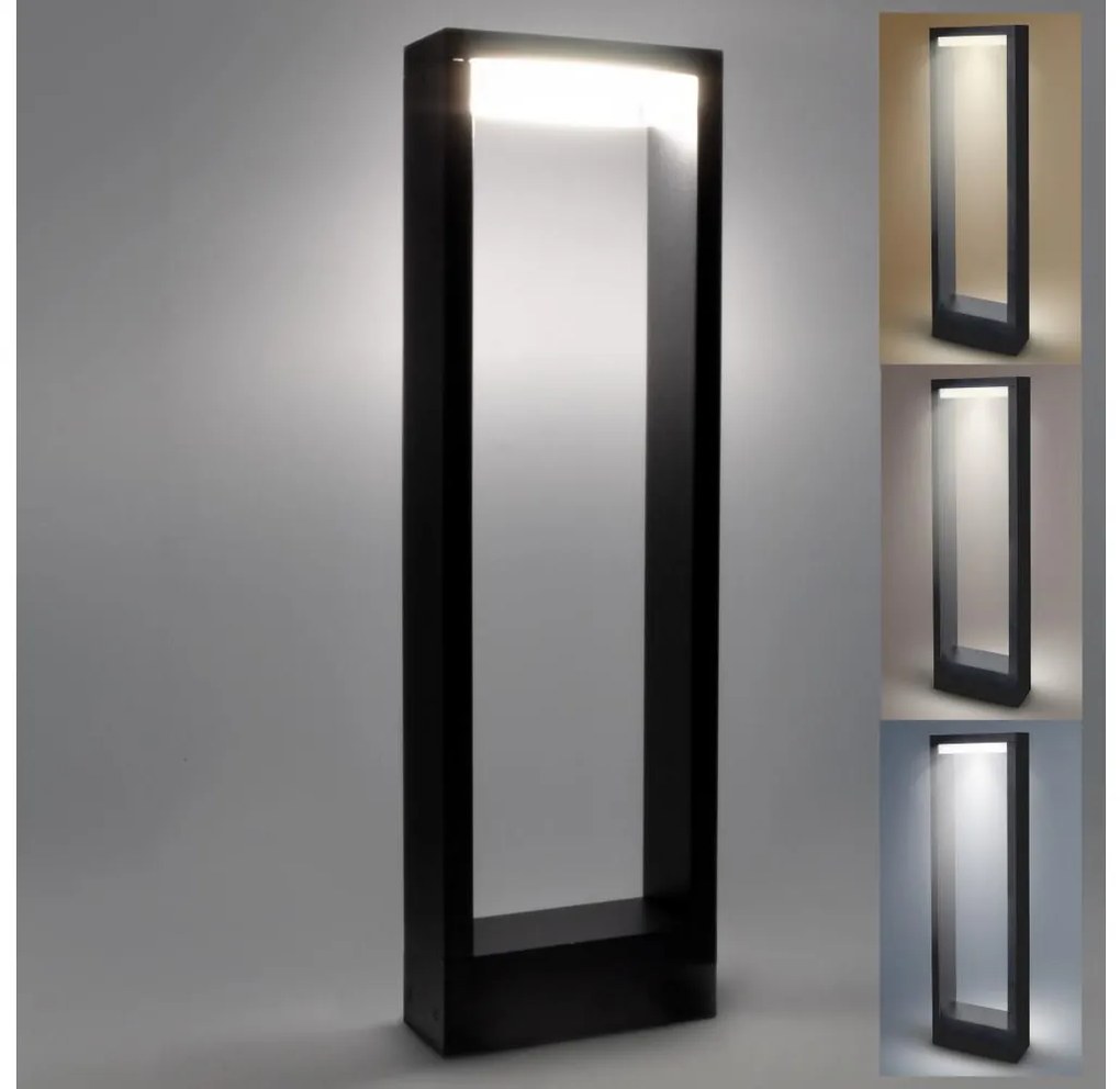 Brilagi Brilagi - LED Kültéri lámpa RAGUSA LED/7W/230V 3000/4000/6000K IP54 50 cm BG0683