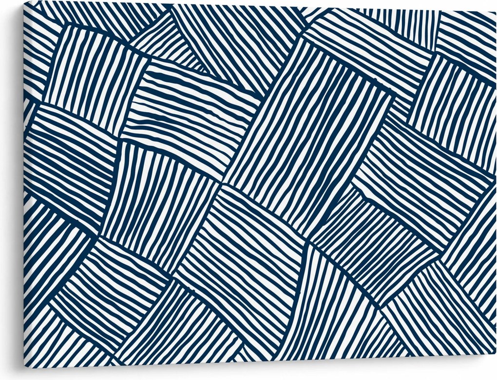 Kép - 3D vonal (70x50 cm)