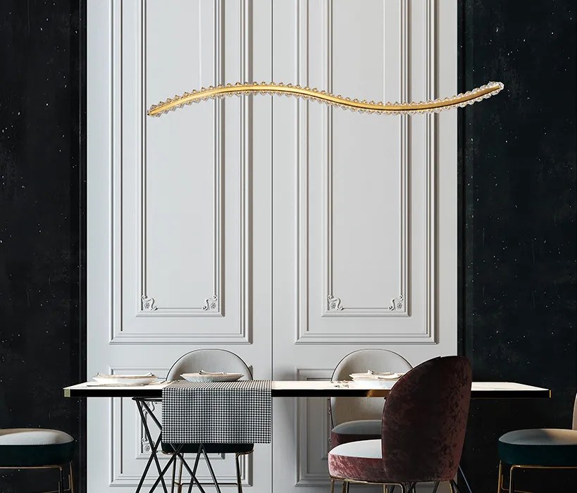 NOVALUCE 9333078 AURELIA Modern Led Függesztett Lámpa LED IP20