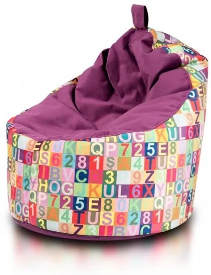 Yoko Modern TiaHome babzsák - lila