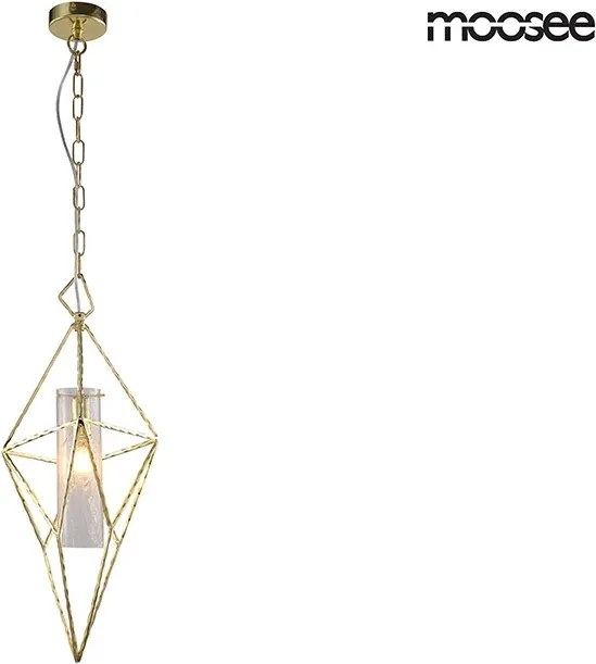 KING HOME MSE010100129 HAVANA Egyágú Függesztett Lámpa Fém E14 IP20