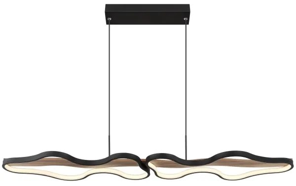 Globo 67181H1 - LED Dimmelhető csillár zsinóron BEZZY LED/36W/230V + távirányító