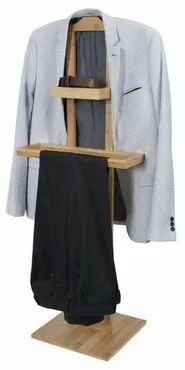 Compactor bambusz állvány tárolófelülettel Bamboo, 44,5 x 32 x 115 cm