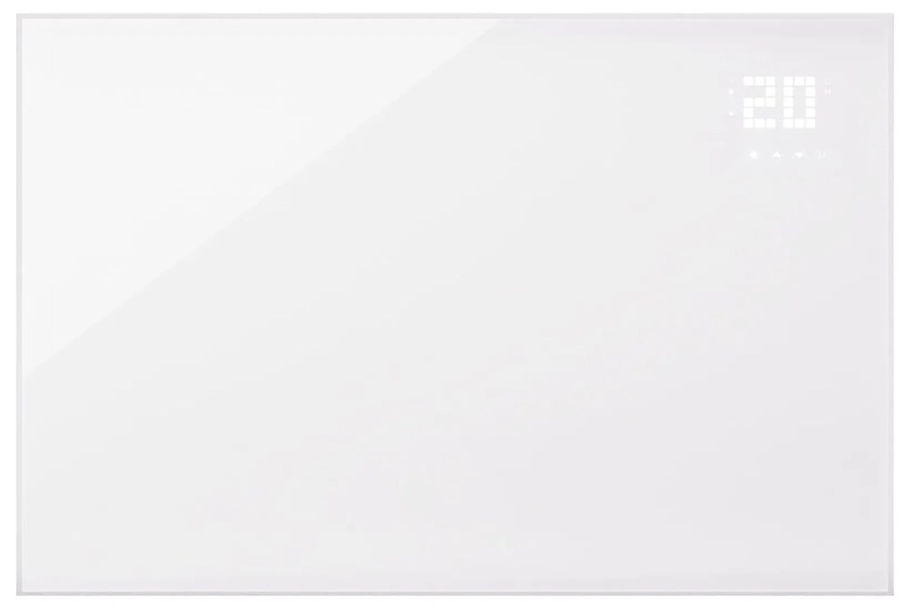 Klarstein Wonderwall Smart Bornholm, infravörös hősugárzó, 120 x 80 cm, 980 W, applikáció