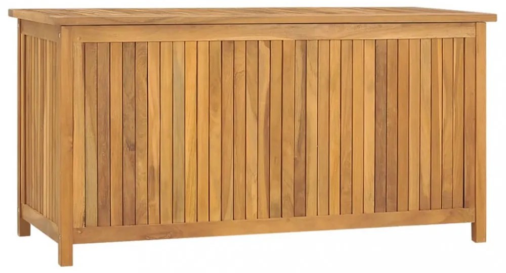 tömör tíkfa kerti láda 114 x 50 x 58 cm