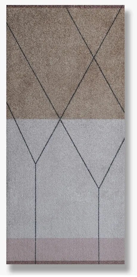 Lábtörlő 70x150 cm Linea – Mette Ditmer Denmark