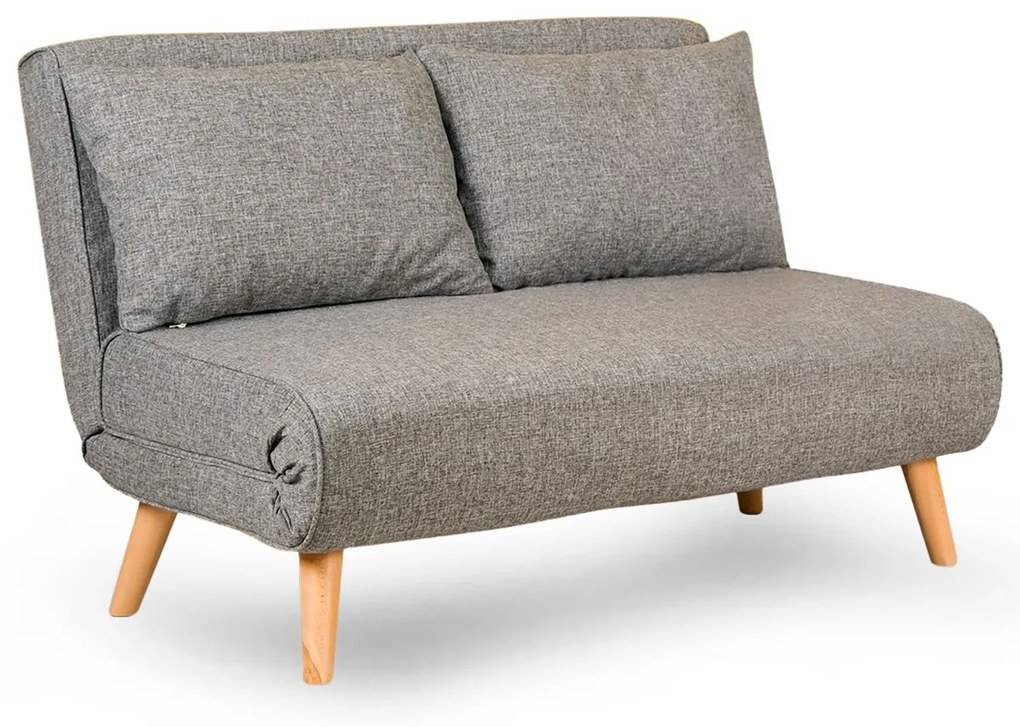 Kanapé futon Fillie (sötétszürke). 1073400