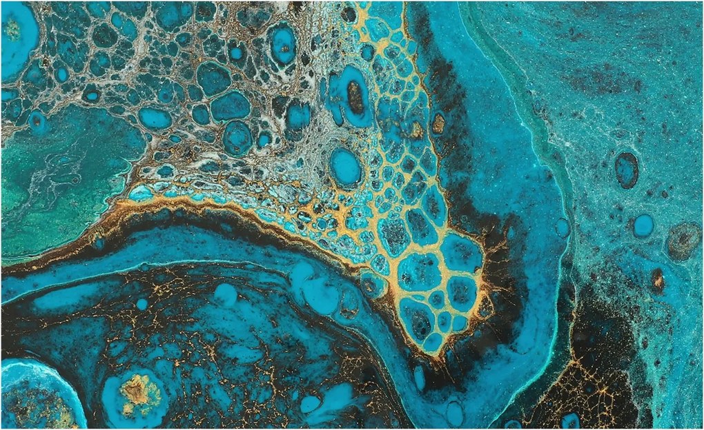 Fotótapéta Fali tapéta a nappaliba Absztrakt szerkezet 416x254 Ragasztó